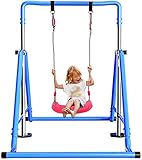 Workout Station Haushalt Single Post Workout Station Faltbare Klimmzugstange für Kinder Einstellbare Multifunktions-Trainingsgeräte Lastunterstützung 200kg JJ