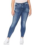 G-STAR RAW Damen Jeans G-Star Shape High Waist Super Skinny, Antic Faded Zaffre Restored 9136-B823, 25W / 32L