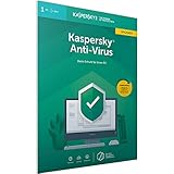 Kaspersky Anti-Virus 2019 Upgrade | 1 Gerät | 1 Jahr | Windows | FFP | Dow