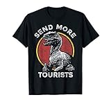 Jurassic Park Send More Tourists Raptor T-S