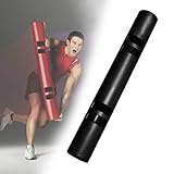 Vipr Fitness Tube Multipurpose Durable Training Fitnessgummieimer, Training Langlebiges Training Gewichtsstange für Gewichtheben, Laufen, Training, Powerlifting und Funktionelles Training ,Schwarz,4KG