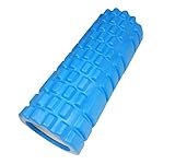 CarePrime Faszienrolle, Massagerolle, Triggerpunktrolle zum Lösen von Faszienverklebungen & Muskelverspannungen, Foam Roller zur Triggerpunkt-Massage, verbessert Durchblutung & Regeneration (Blau)
