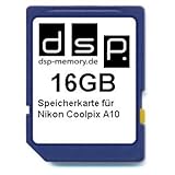 DSP Memory 16GB Speicherkarte für Nikon Coolpix A10