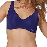 Sloggi Damen Zero Feel Bralette Ex BH, Blue Ink, XS