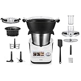 Robicook Multifunktions-Kochmaschine, 3,5 l, mit integrierter Waage und T