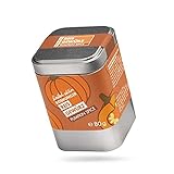 Reishunger BIO Pumpkin Spice Gewürz 80g - Limited Reis Gewürz - Vegan & Glutenfrei - Ideal für Heißgetränke, Reis, Kürbis & Kuchenk