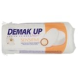 Demak'up Sensitive Wattepads / Abschminkpads, 1-S