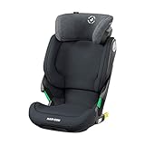 Maxi-Cosi Kore i-Size Kindersitz, Mitwachsender Gruppe 2/3 Autositz mit ISOFIX (15-36 kg), Kinderautositz mit Maximalem Seitenaufprallschutz, Nutzbar ab ca. 3, 5 Jahre bis 12 Jahre, Authentic Grap
