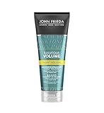 John Frieda Conditioner Volumen 7 Tage, 250 ml | feines und kräuseliges Haar | Anti-Krallenschutz | S