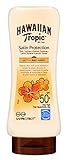 Hawaiian Tropic Satin Protection Sun Lotion Sonnencreme LSF 50+, 180 ml, 1 S