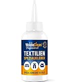Textilkleber wasserfest & transparent 40g - waschmaschinenfest bis 95°