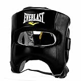 Everlast Elite Kopfschutz für Herren, Schwarz , L-XL