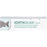 ICHTHOLAN 50% entzündungshemmende Salbe, 25 g Salb