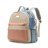 YKSFPW Wickeltasche Rucksack, Multifunktionaler Reiserucksack, Geeignet Für Jungen Und Mädchen, Wasserdichter Und Modischer Rucksack, Geeignet Für Mama Und Pap