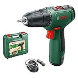 Bosch Akku Bohrschrauber EasyDrill 1200 (1 Akku, 12 Volt System, im Koffer)