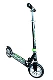 authentic sports & toys GmbH Aluminium Scooter Muuwmi AIR 205 mm, schwarz/grü