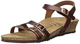 Papillio Lana, Damen Slingback Sandalen, Braun (Cognac Cognac), 38 EU