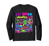 Die 80er Retro 1980er Jahre Deko Kostüm 1980s Outfit 80s Pop Lang
