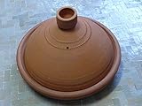 Marokkanische Tajine zum Kochen unglasiert Ø 35 cm für 4-5 Personen - 905703-0002