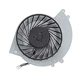 Goshyda Spiele-Lüfter, 3-Pin-Anschluss, Interner Ersatz-Kühlkörperlüfter, für Sony Playstation 4, PS4‑1200 / CUH‑1215