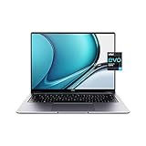 HUAWEI MateBook 14s Laptop, 14,2 Zoll 2.5K 90Hz FullView Touch Display, Windows 10 Home, Intel Core i7-11370H, 16GB RAM, 1TB NVMe PCIe SSD, Intel Iris Xe, schlankes Metallgehäuse, QWERTZ, Space Gray