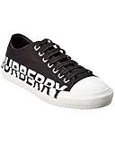 BURBERRY Herren-Sneaker aus Stoff und Gummi 8018270 Schwarz Weiß, Schwarz , 39 EU