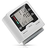 puseky Automatisches digitales Blutdruckmessgerät für das Handgelenk, BP Maschine, Heimpfleg