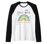 Grandpa Of The Birthday Girl Rainbow Theme Matching Family Rag