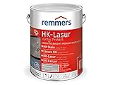 Remmers HK-Lasur Grey-Protect platingrau, 5 Liter, Premium Holzlasur für außen, Vergrauung über natürliche Grautöne, 3 Holzschutz Produkte in einem, Holzschutz vor Feuchtigkeit, UV-S