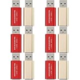SOLUSTRE 12 Stück USB- Datenblocker Ladung- USB- Blocker Saft- Buchsen- Prävention Gender Change Connector für Home Family Office- Geschenk Elektronisches G