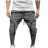 BIBOKAOKE Jeans Herren Skinny Stretch Jeanshosen Casual Reißverschluss Röhrenjeans Biker Jeans Denim Pants Sportbekleidung Hose Mode Stretchdenim Herrenjeans Männer Freizeithose J