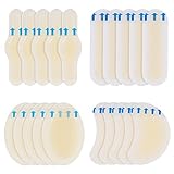 Firtink 20 Stück Blasenpflaster Hydrokolloid Pflaster Gel Selbstklebend Pflaster für Finger, Zehen, Vorfuß und Ferse. 100% w