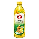 OISHI - Grüner Tee Honig Zitrone, 24er pack (24 X 500 ML)