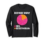 Buy More Yarn - Crochet Sewing Crocheting Lover Seamstress Lang