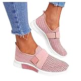 Blingko Damen Schuhe Sneakers Einfarbig Halbschuhe Atmungsaktiv Joggingschuhe mit Weicher Sohle Bequeme Straßenlaufschuhe Leichte Turnschuhe Fitness Straßenlaufschuhe Weisse Sneakers D