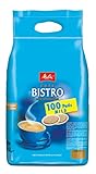 Melitta Gemahlener Röstkaffee in Kaffeepads, 100 Pads, mit feinster Crema, mild-aromatisch, Melitta Bistro mild, 100er Beutel, 700g