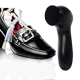 FWEOOFN Schuhputzer,Elektrischer Schuhputzer,Handheld Multifunktions-Lederschuh-Polierer Heim-Lederpflege-Gerät,Lederpflege-Set für Taschen Autositz Sofa,1 S