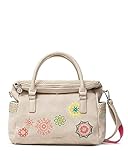 Desigual Womens PU Hand Bag, Brown, U