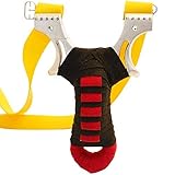 BESTZY Zwille Slingshot Katapult Steinschleuder Set: Zwille Steinschleuder Slingshot Schleuder Zwille S