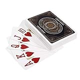 URNOFHW Poker Brettspiele Spielkarten 54 PC imprägniern Karten-Partei-Versammlung Spiel for Familie Smart-Home Use (Color : 1 Box)