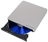 techPulse120 USB 3.0 Externer Blu-Ray Brenner Burner Superdrive portable Blueray Rom Laufwerk BD DVD CD Slim für Computer Notebook Ultrabook Netbook Laptop Windows Mac OS Apple iMAC Macbook