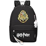 MMZ Reiserucksack Multifunktionaler Laptop College Style Rucksack Unisex Hogwarts Schultasche （#12）