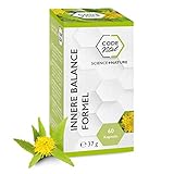 INNERE BALANCE FORMEL | “Glücksgefühle” SCHENKEN mit Griffonia (afrik. Schwarzbohne) | + Ausgleichende Rosenwurz (Rhodiola Rosea) I Naturformel, vegan, glutenfrei I Made in Germany I 60 Kap