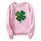 st. Patrick's Day Herren Pullover Fleece bedrucktes lässiges Rundhals Pullover top 2620 Male 2er-Pack horizontal Liverpool Stadt Fussball Ultras m1 fb Corse Sketch Color Block