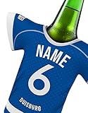 my fan shirt PERSONALISIERTES Trikot passend für MSV Duisburg Trikot Fans | offizieller trikotkühler Fanartikel by MYFANSHIRT