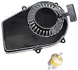 fenglei okuya Vergaser Seilzugstarter für Matrix D-PG 1000 / Güde GSE950 Stromerzeuger Rückschlagstarter Motor E