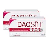 DAOSiN – Tabletten mit Diaminoxidase Enzym – 2 x 120 Kap