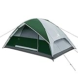 Bessport Zelt 2 Personen Ultraleichte wasserdichte kuppelzelt 3 Saison Leichte Rucksack-Zelt für Camping, für Trekking, Outdoor, Festival, Camping, Rucksack, mit kleinem Packmaß