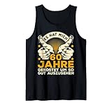 60 Mann Es Hat Mich 60 Jahre Gekostet 60ter 60. Geburtstag Tank Top