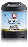 Bier PerfectDraft 1 x 6-Liter Fass Spaten Oktoberfestbier Bier - Lager. Zapfanlage für Zuhause. Inklusive 5